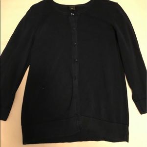 Ann Taylor Black Cardigan